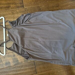 NWOT Wishlist Gray/Brown Jumper